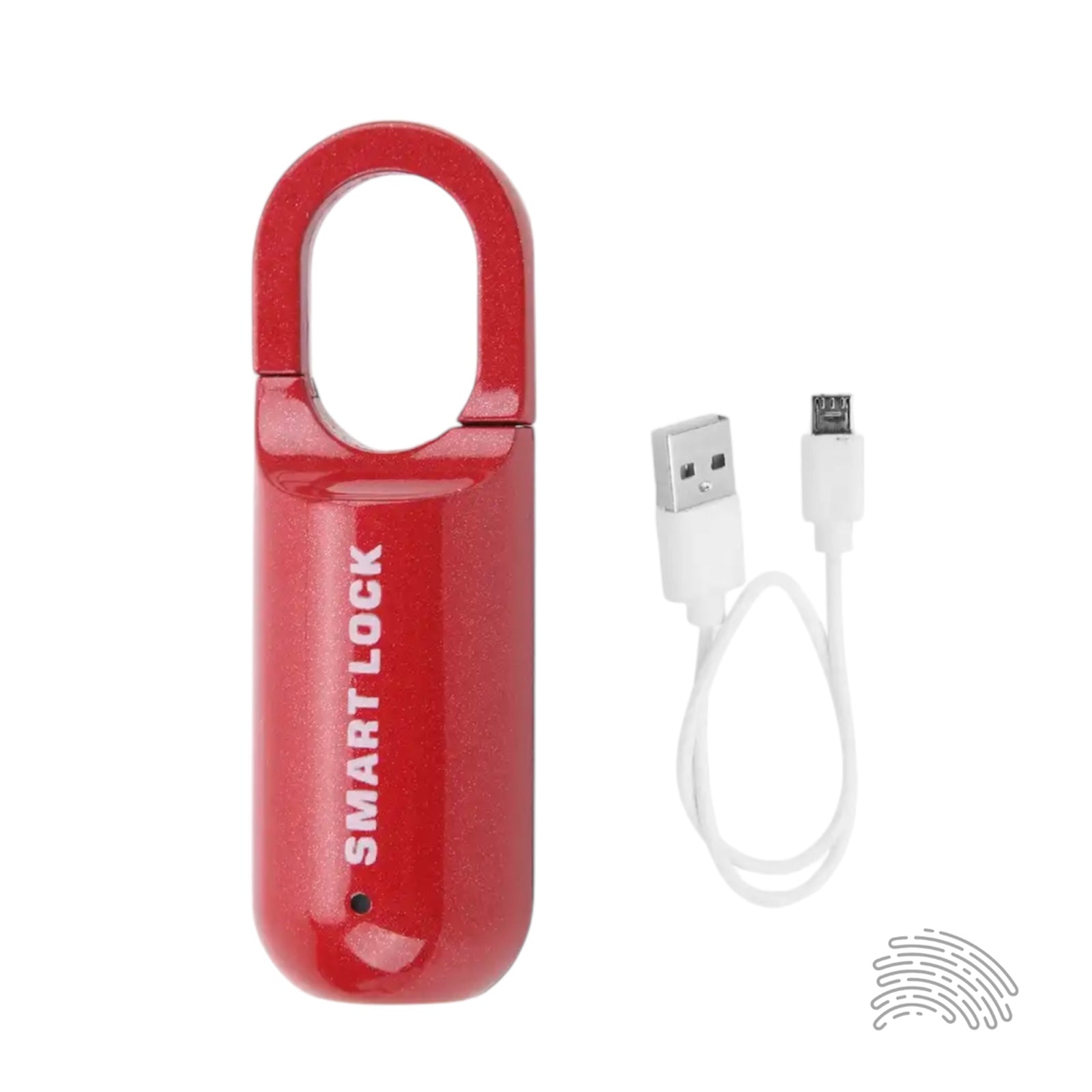 Rimbix™ mini chains with fingerprints